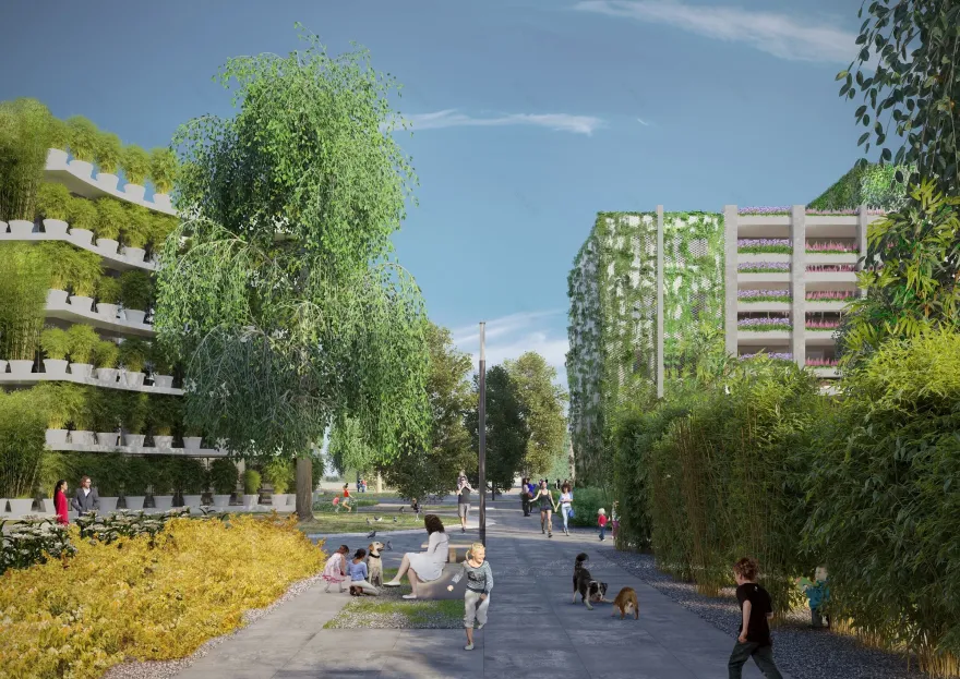 2022 年阿尔梅勒花卉博览会丨荷兰阿尔梅勒丨MVRDV-22