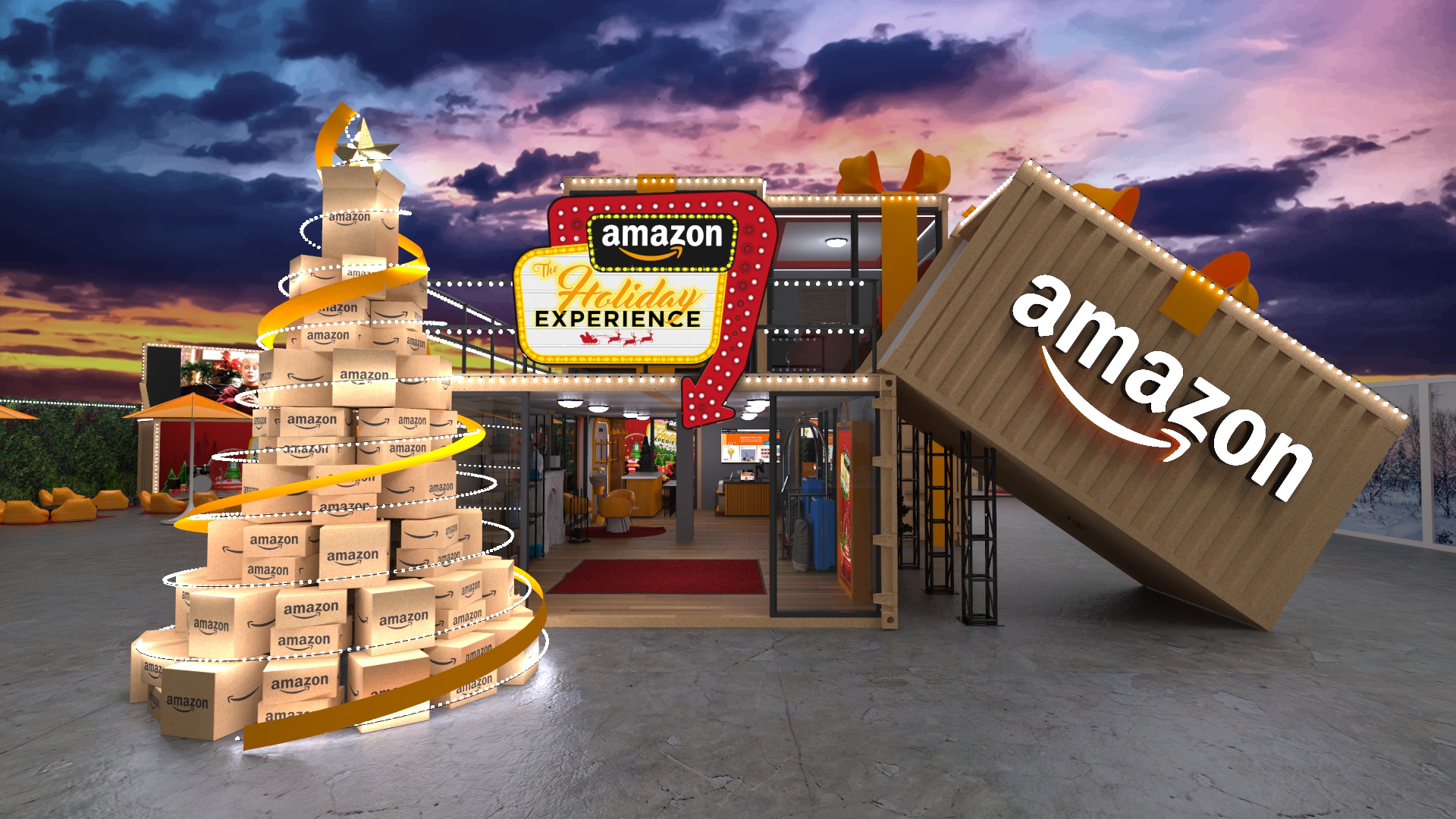 Amazon / The Holiday Experience-5