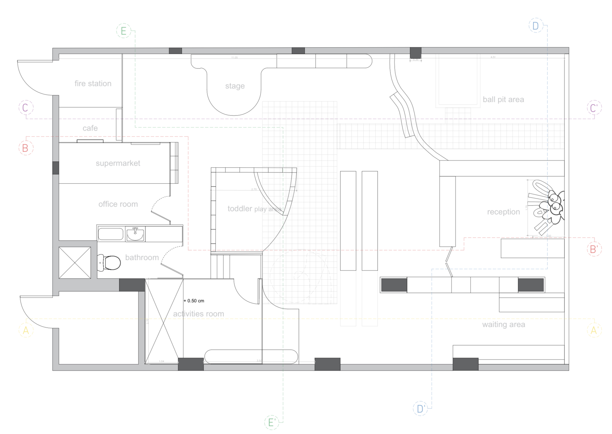 旺德金教育娱乐中心丨Manmade Studio-20