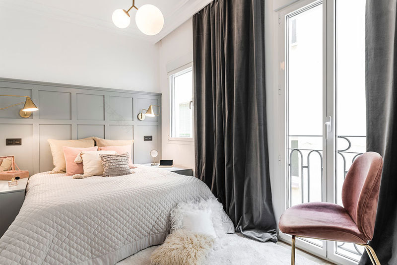 Madrid 经典建筑中的北欧魅力公寓-15