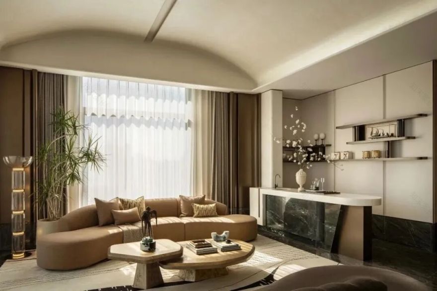 北京懋源云紀五层类独别墅丨中国北京丨WSD世尊设计(主设计师吴滨)-24