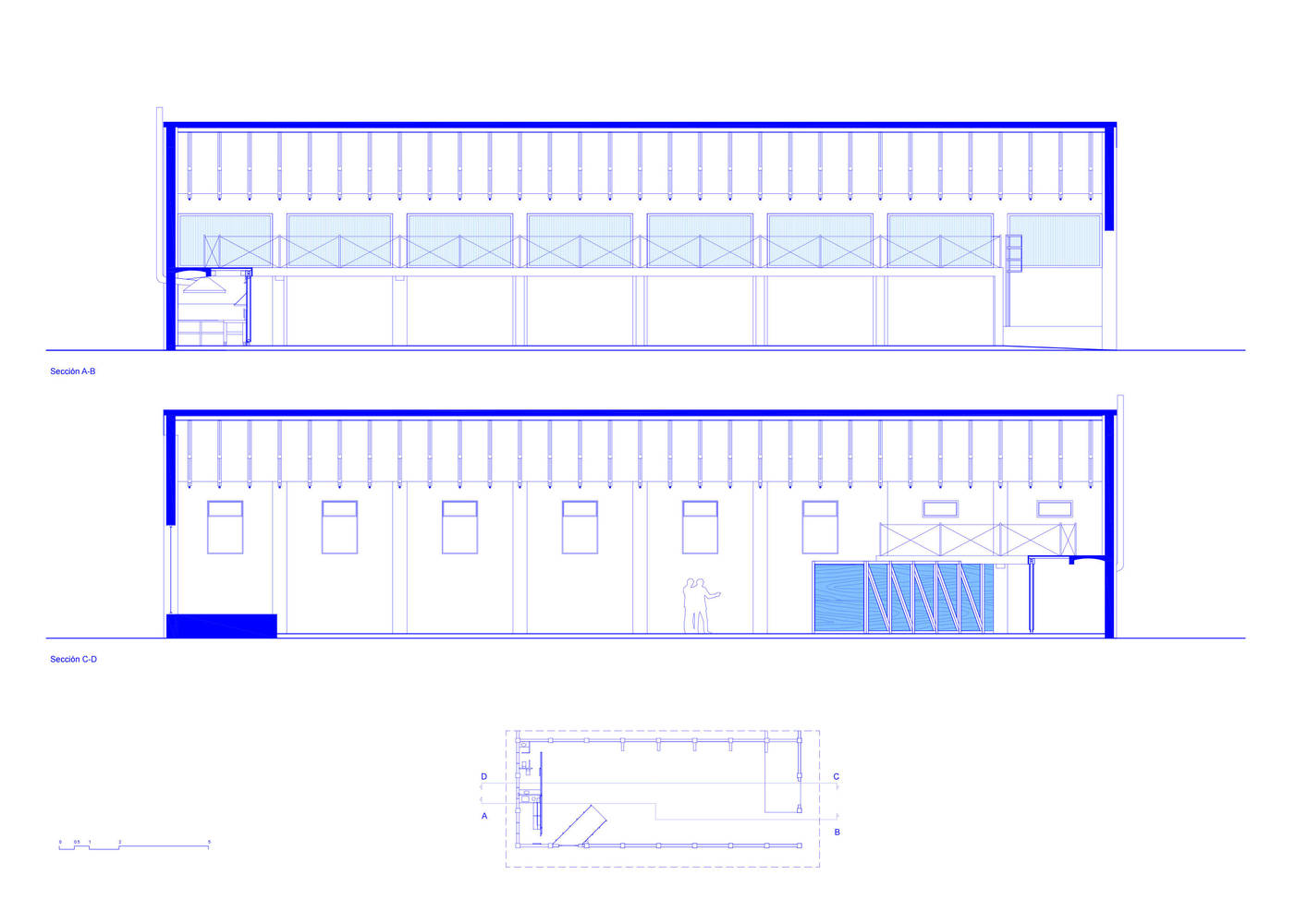西班牙国家储粮网 G 型仓库复兴-44