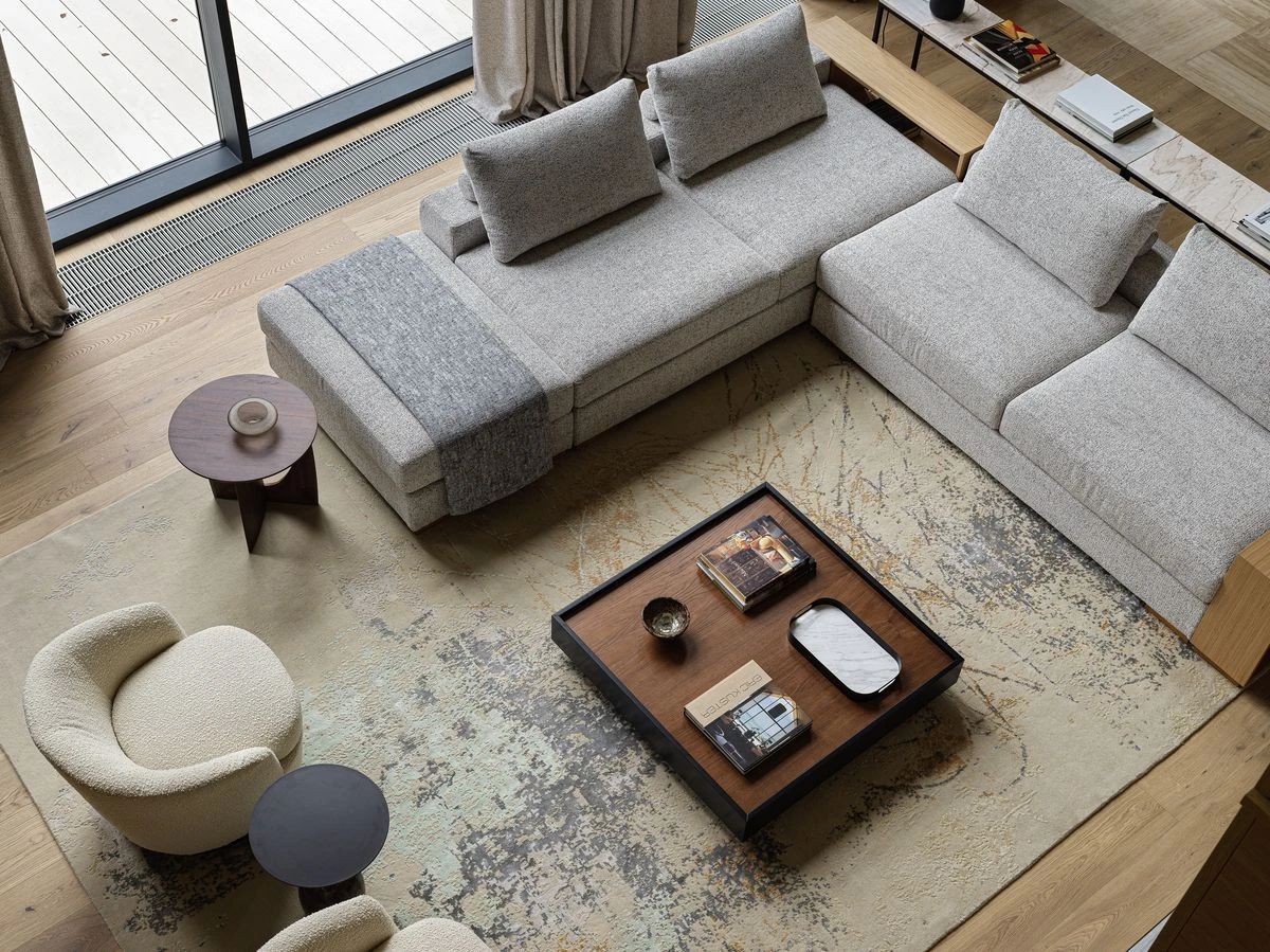 380㎡别墅空间设计丨Anna Kashentseva-6