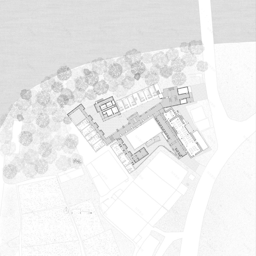 Rural Art Center in Qianfenxi Village / Atelier Sounding Architecture-40