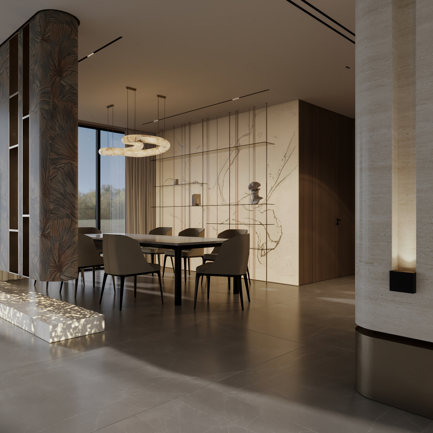 PRIVATE VILLA(私人别墅)丨Mohammed Yossef-12