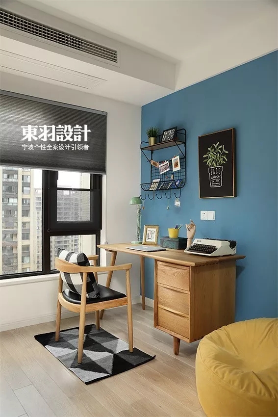 东羽设计 | 新外滩壹号140㎡北欧风-17