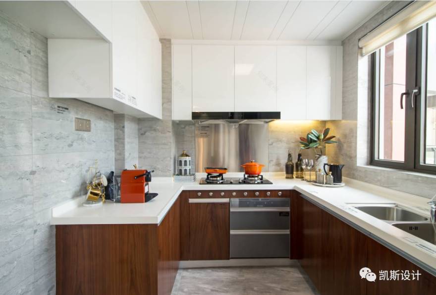 星河东莞塘厦 B2 样板房 | 现代奢华橙意空间-15