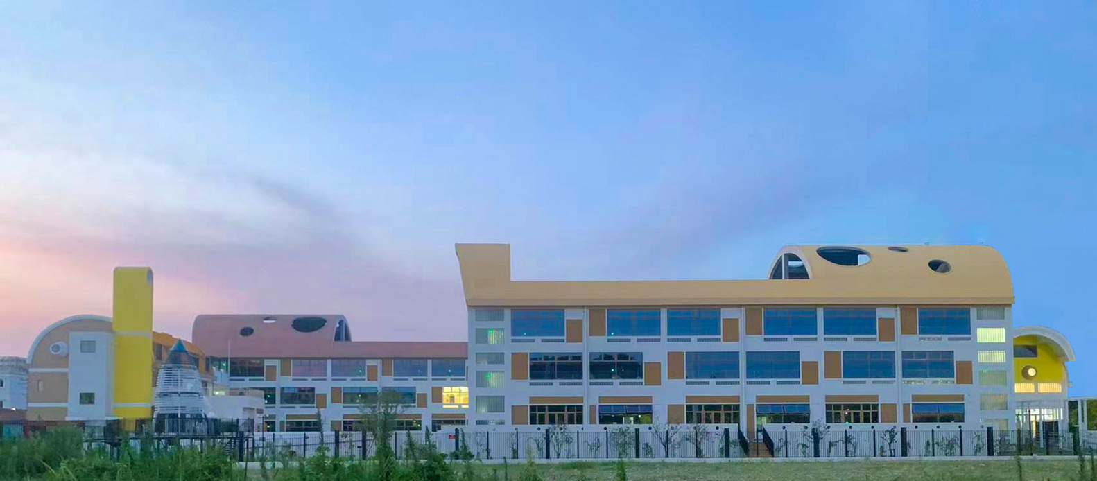 嘉兴陌桑幼儿园新建工程丨中国浙江丨上海交通大学城镇空间文化与科学研究中心-26