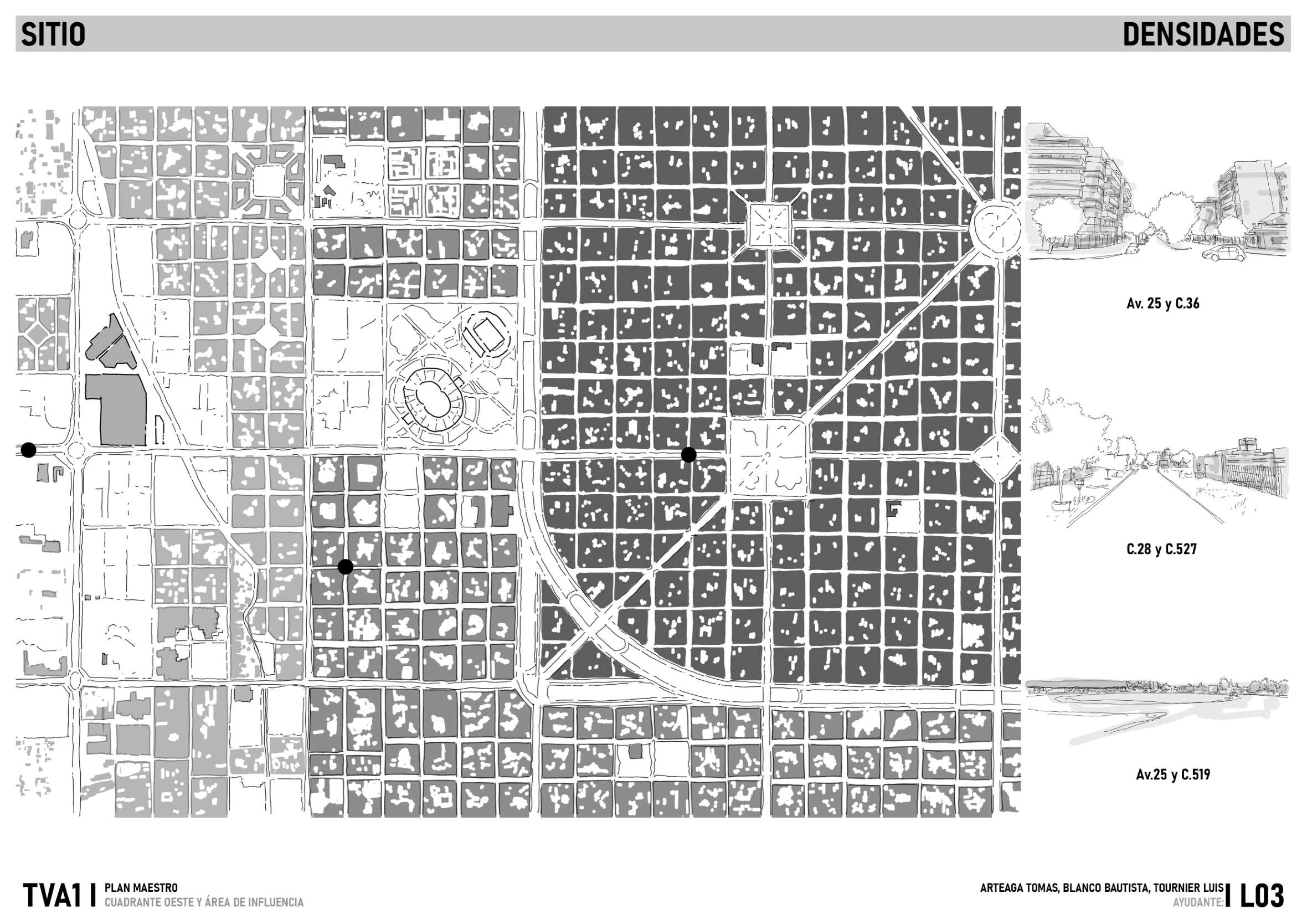 Plan Maestro para el Cuadrante Oeste 城市规划-13