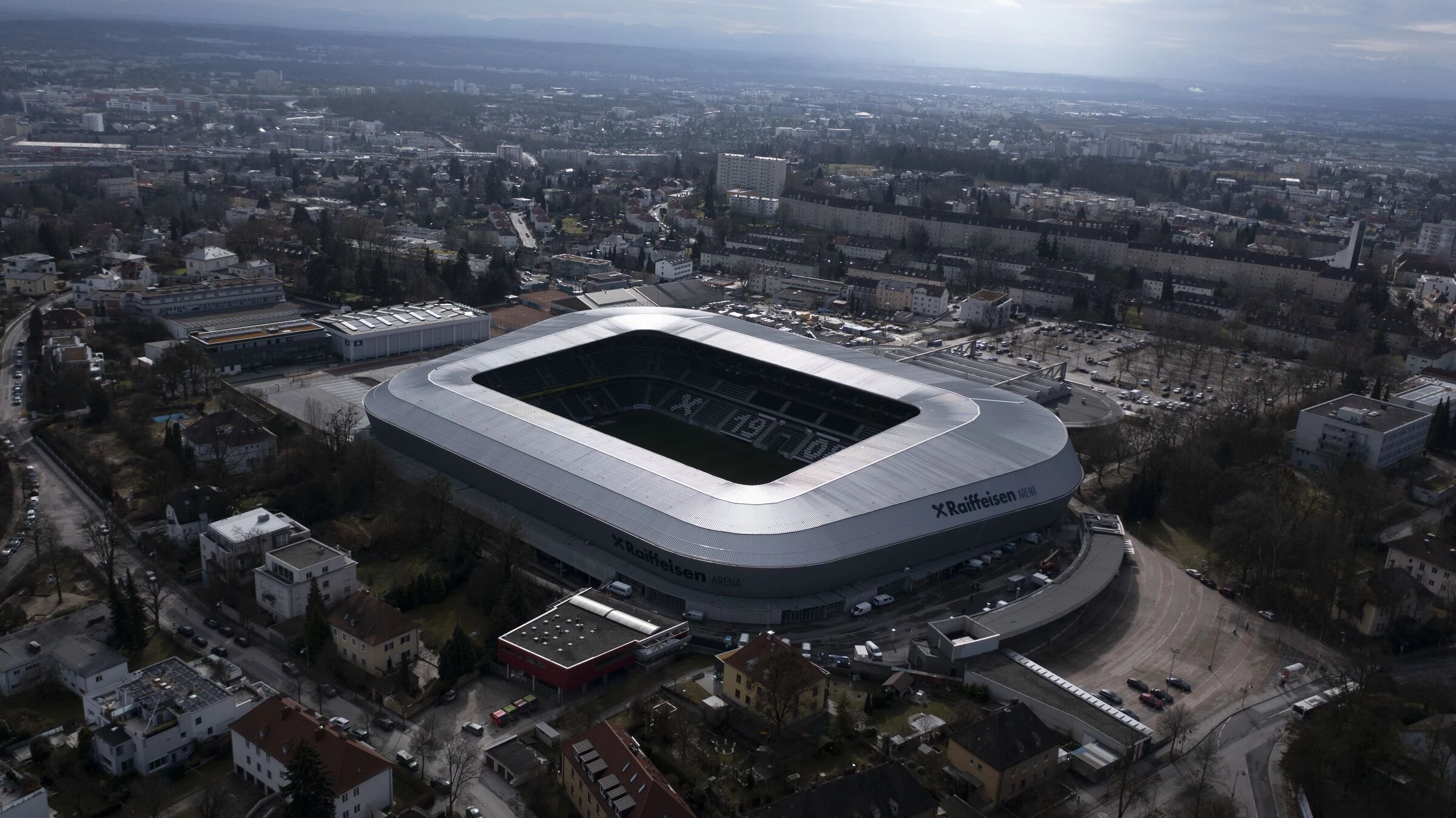 林茨赖夫艾森竞技场丨奥地利丨Markon Architecture ZT GmbH-16