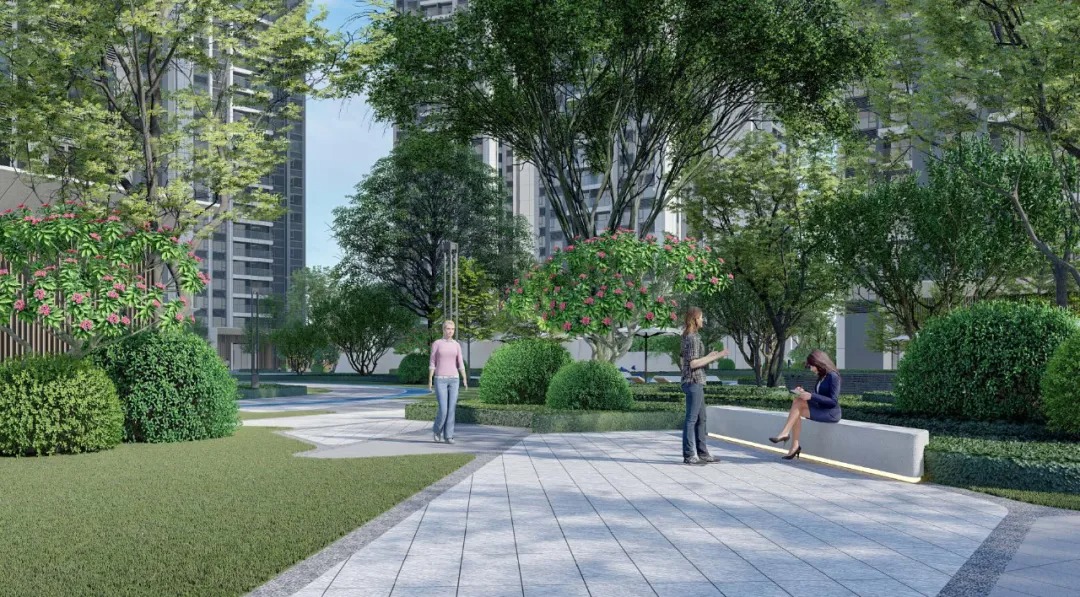   林德设计丨深圳佳兆业樾伴山 景观设计  丨中国深圳-100