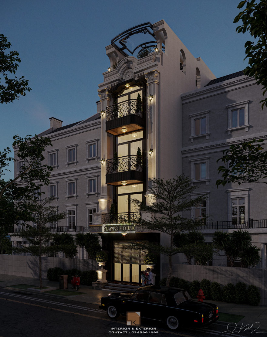 南家;南氏府邸(注:因NAM可能是姓氏南,但缺乏更多语境,此翻译仅供参考,可能会因具体背景不同而有差异) 丨TK.ArchiHome-10