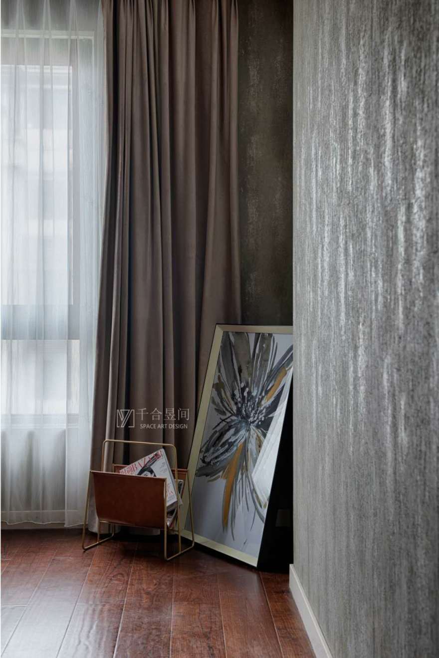 重庆约克郡壹號湖畔爱马仕风格私宅设计-54