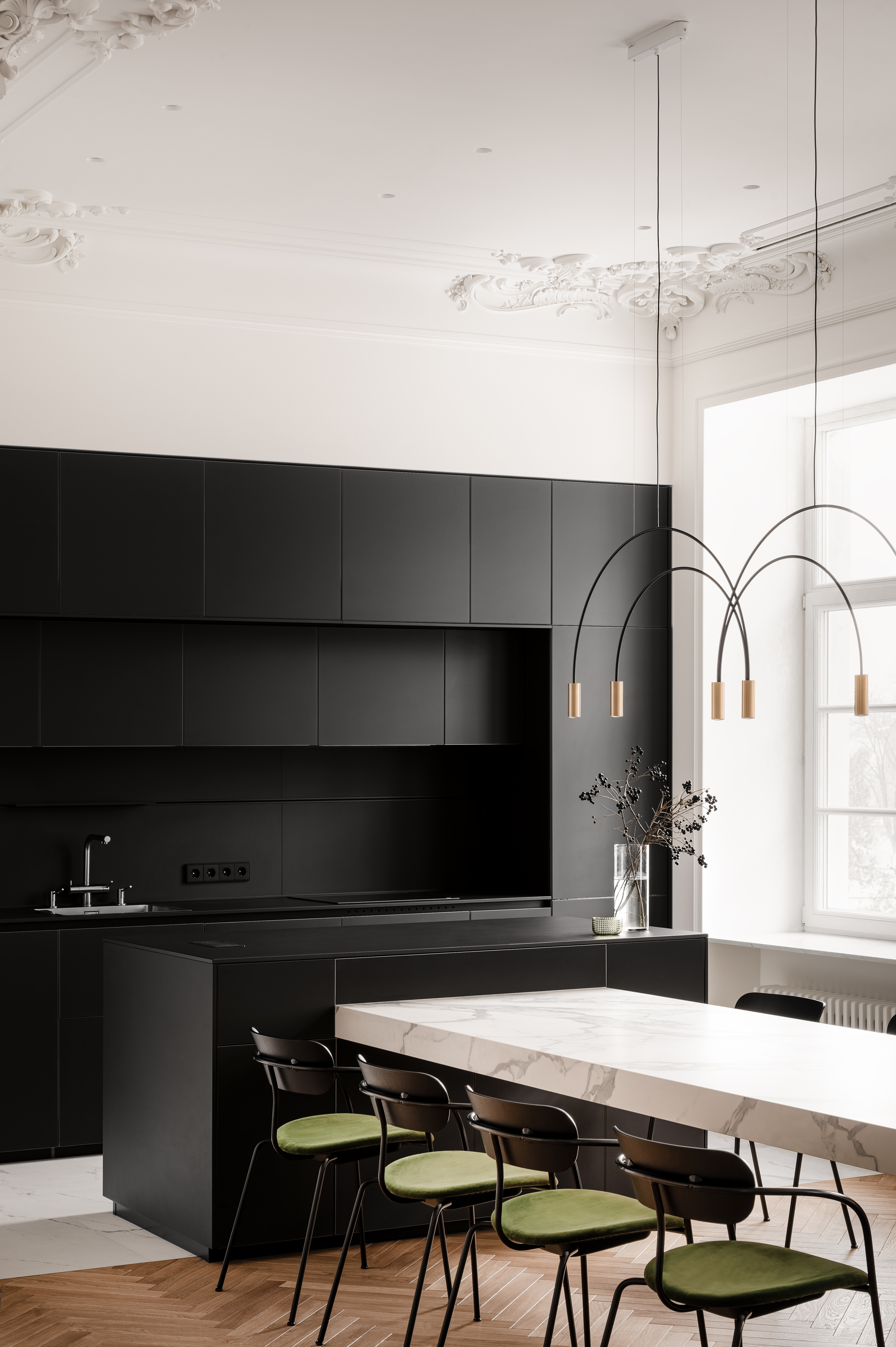 艺术家庭公寓丨乌克兰基辅丨Anastasiia Novikova-8