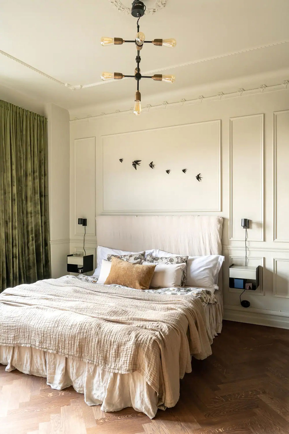 阳光明媚的百年公寓改造，温馨优雅-11