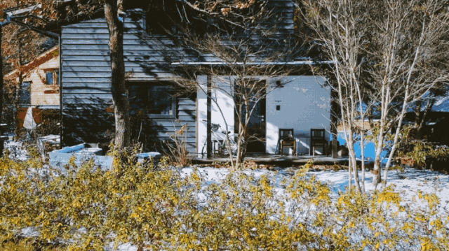 三胎家庭住进深山10年，人均6㎡卧室，却坐拥整片山林-115