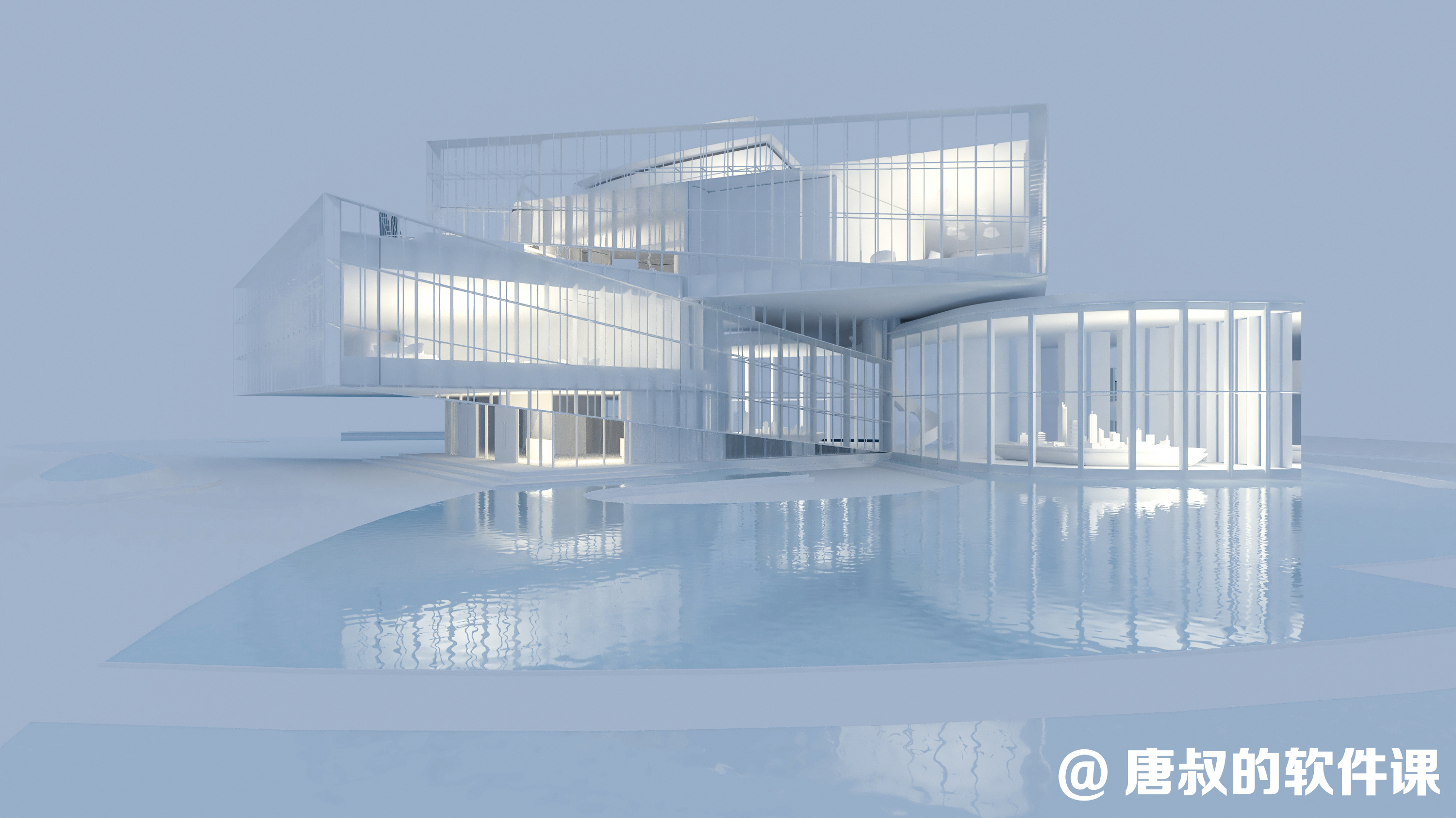 白模渲染作品-9