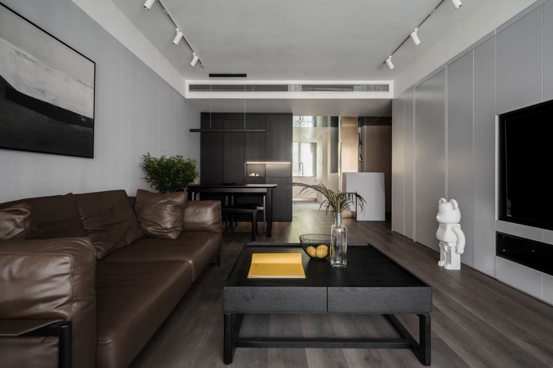 90㎡简约温馨婚房，撒糖夫妻的小两居改造记-104