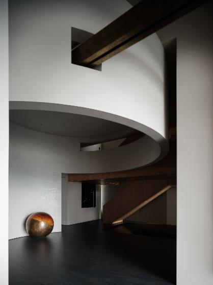 顶层复式楼丨中国福州丨VHD维度华伍德设计事务所-16