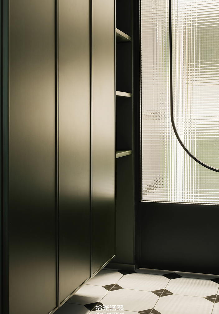 复古轻法式风格房屋设计-4