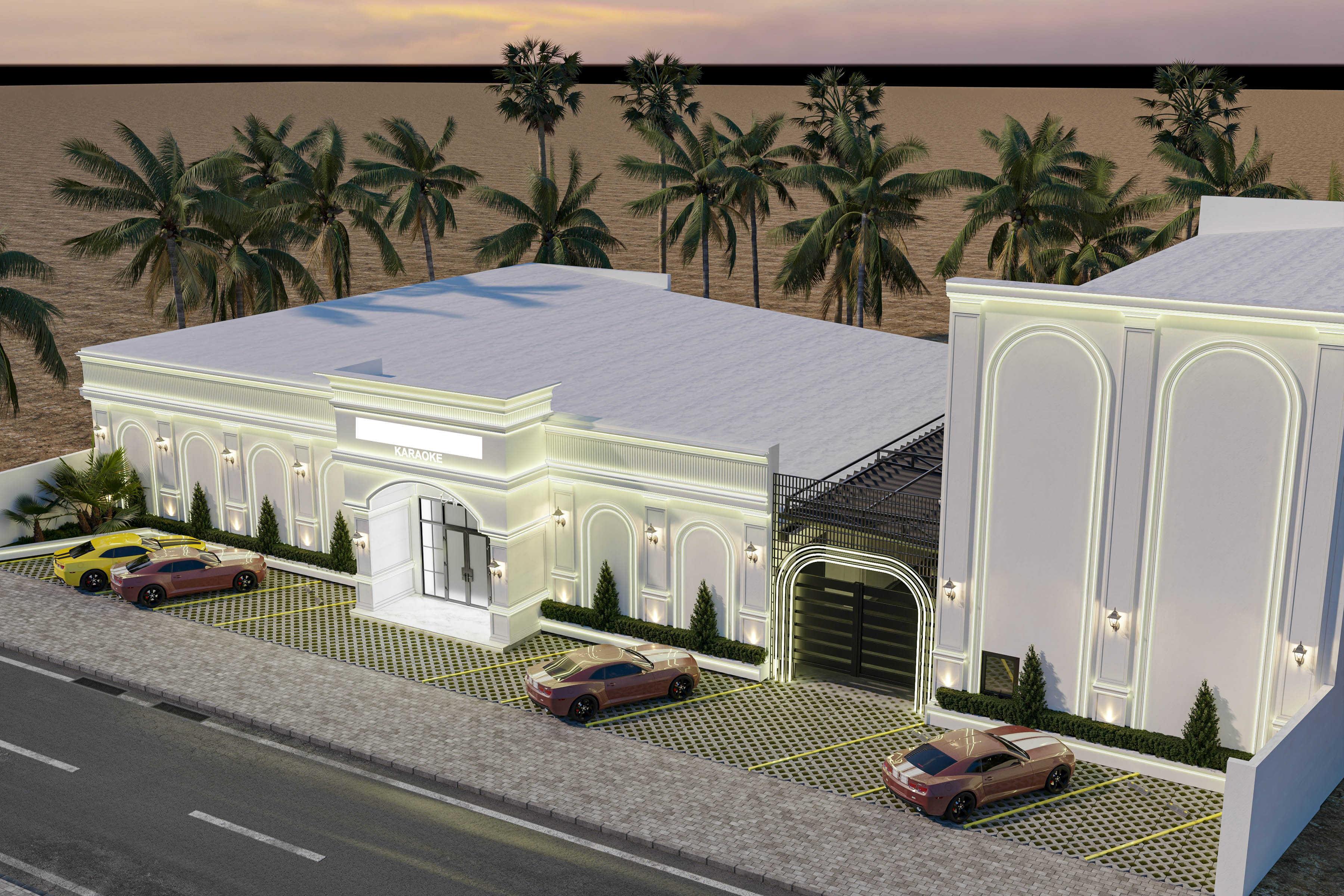 未来卡拉OK空间丨Tu Trinh Architecture-11