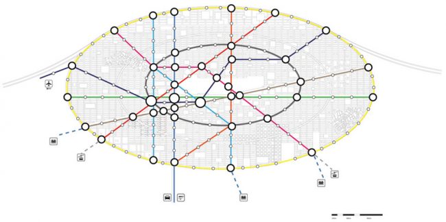 绿色曼哈顿 · 雅加达智能生态城市规划-24