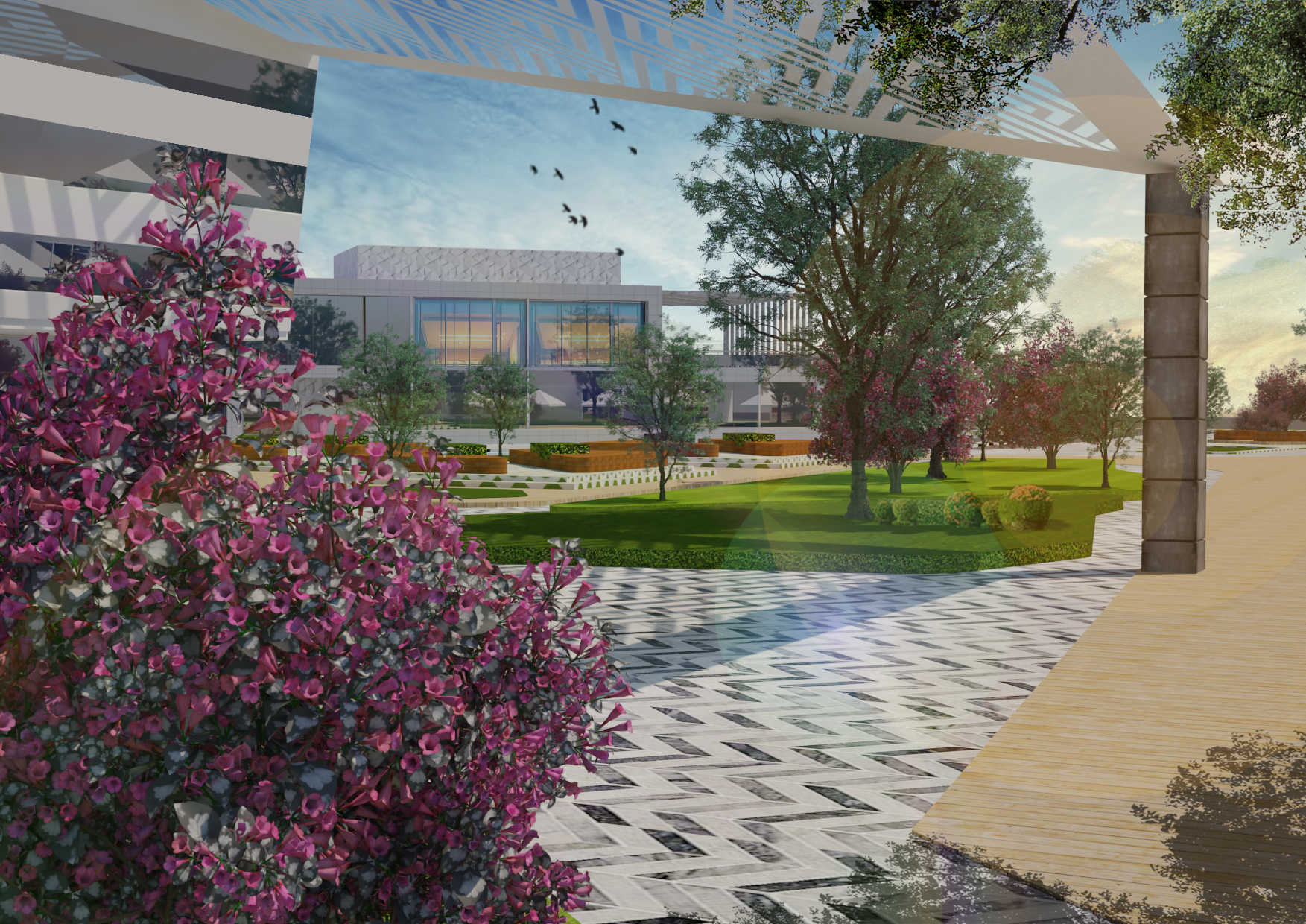 Proposal for Faculty of Enginnering in AAST, Portsaid-17