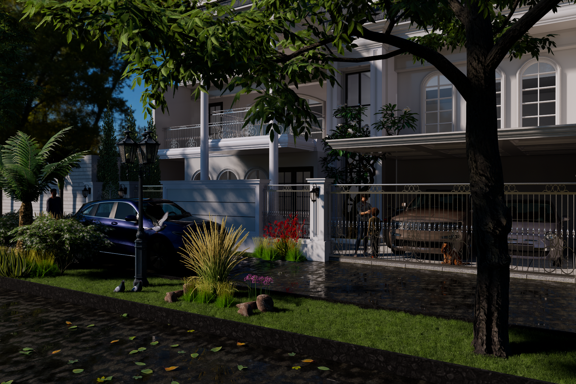 MODERN CLASSIC HOUSE DESIGN-5