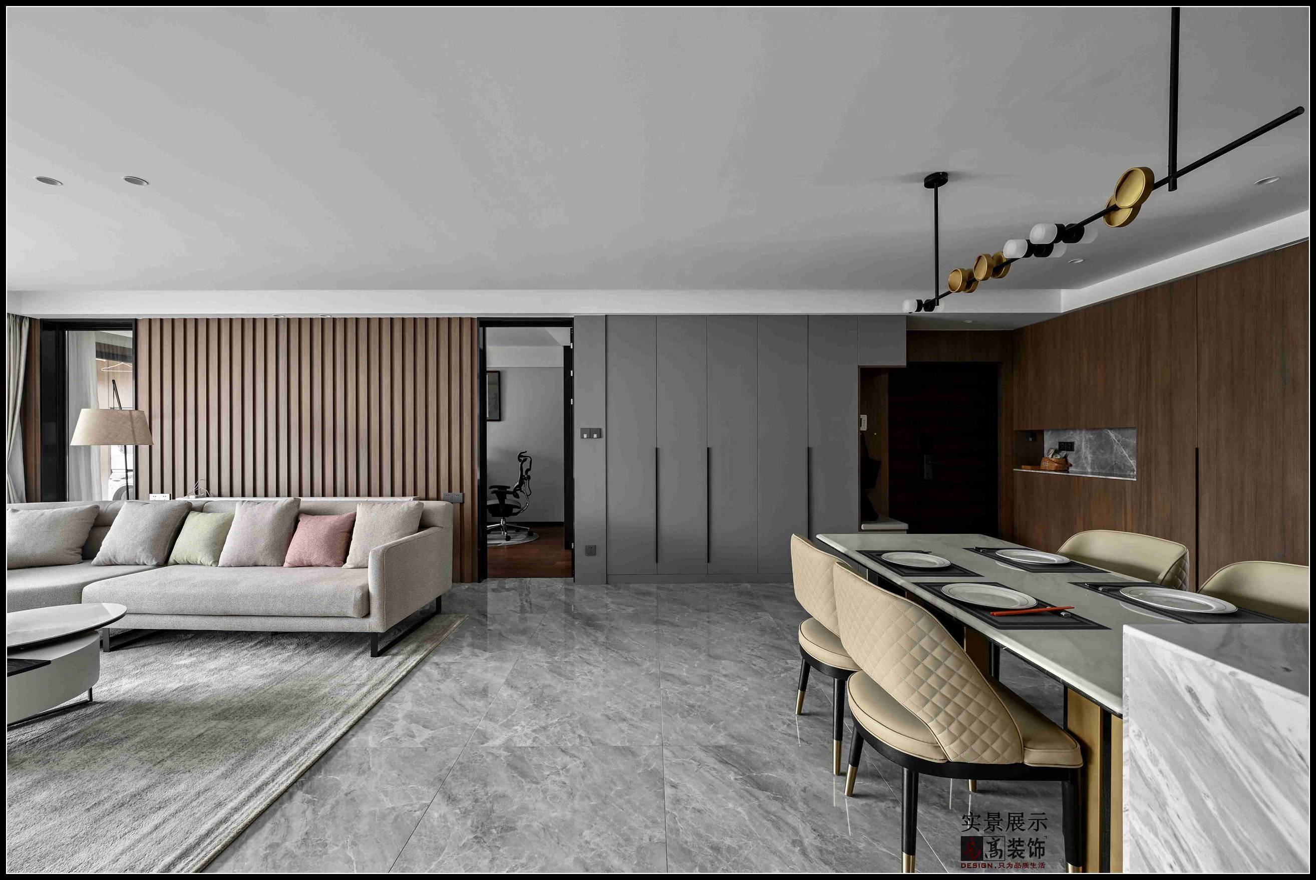 鸿源国际公馆实景呈现丨易高装饰-8