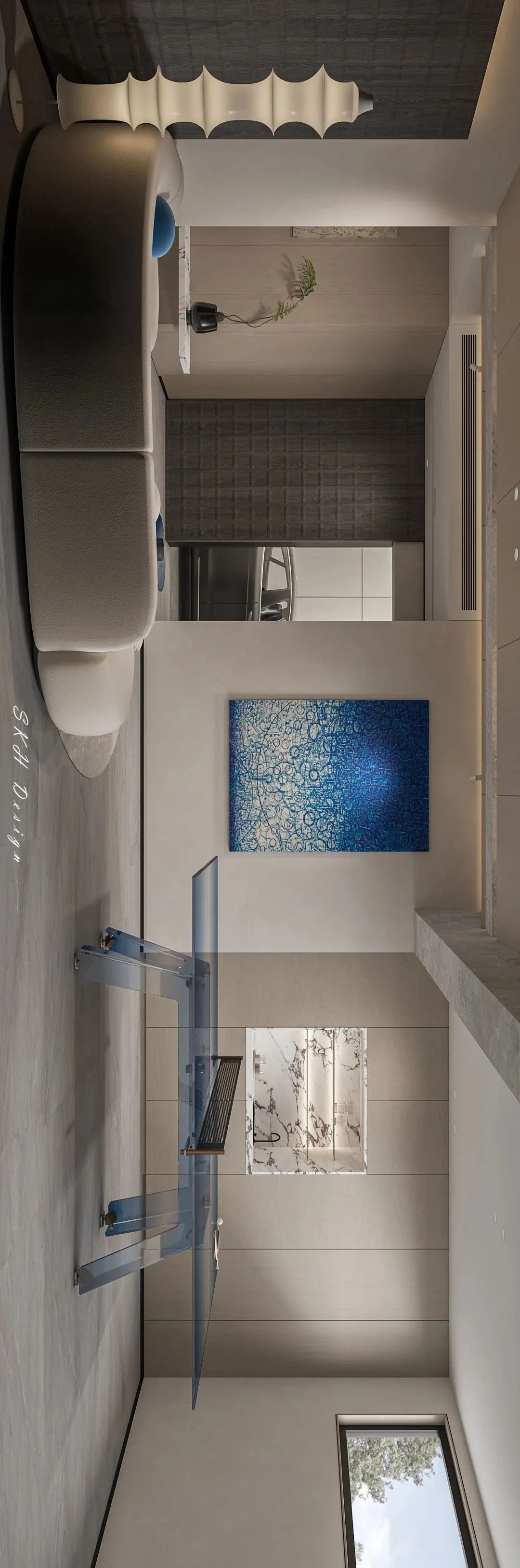 栖园星河时光丨观享际SKH室内设计-119