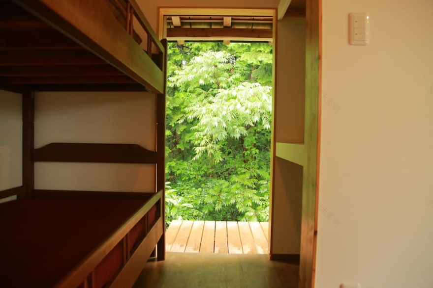 日式风格小木屋室内设计-23