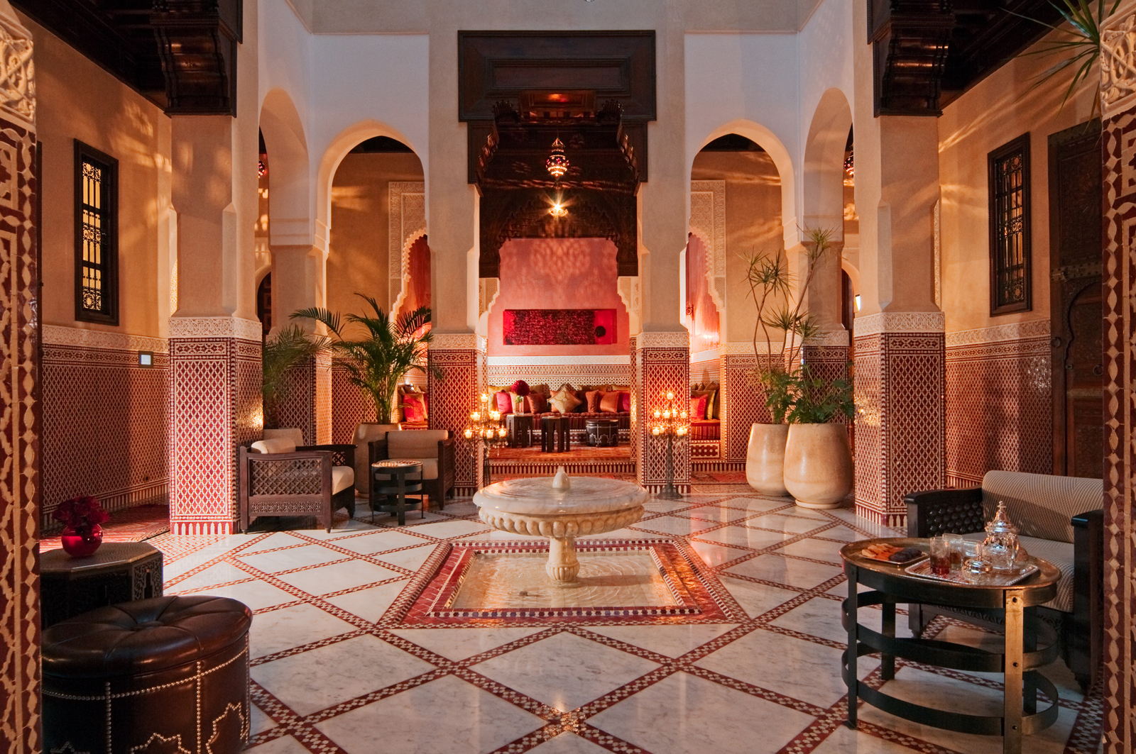 Royal Mansour Marrakech(摩洛哥皇家曼苏尔酒店)-19