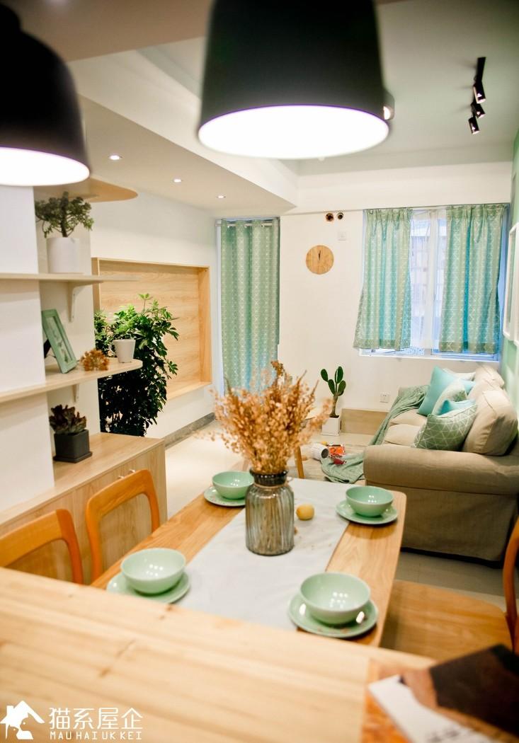 15 万打造 tiffany 蓝美家,诠释北欧风生活美学-14