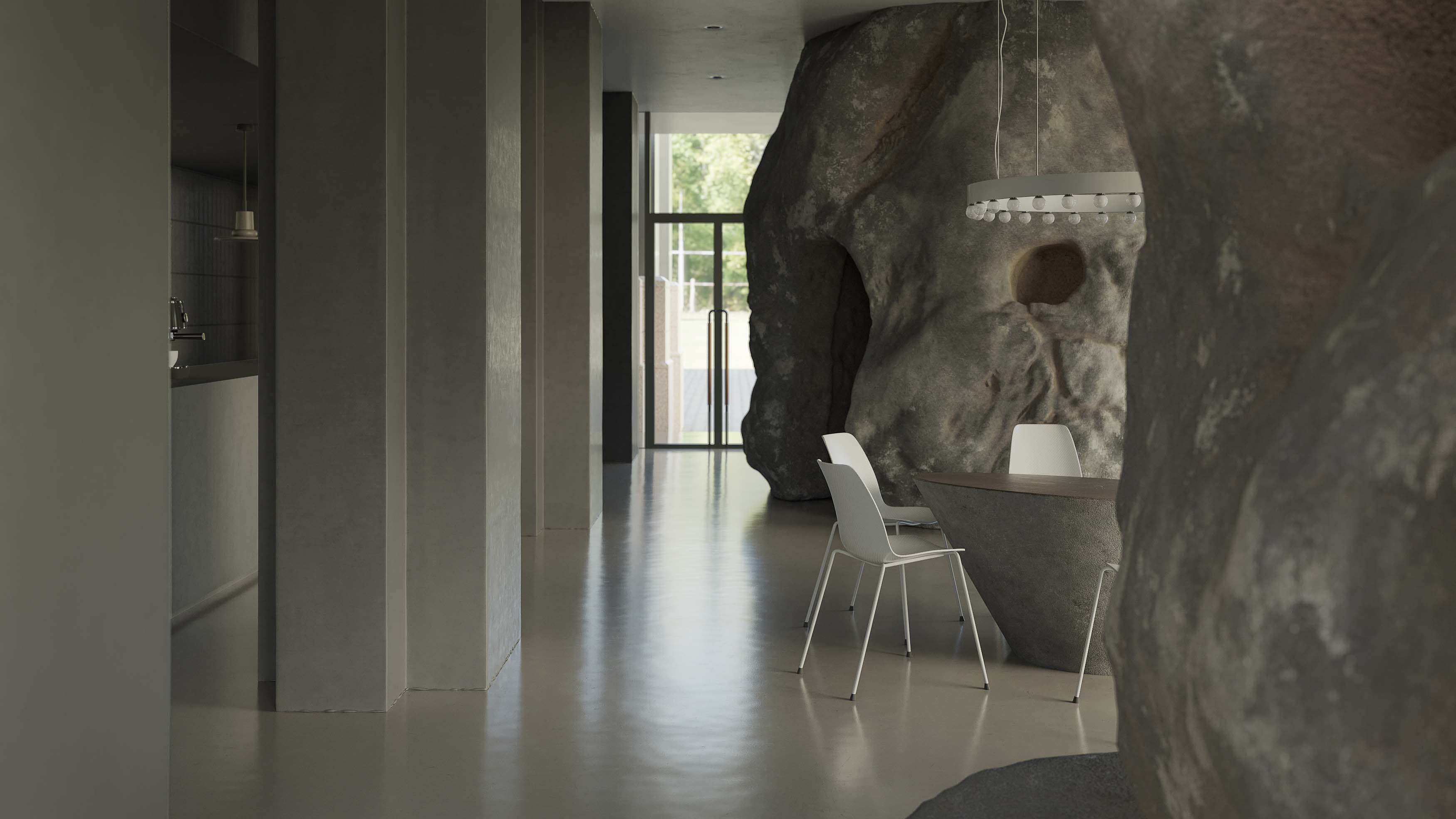 CR阿那亚味从山海甜品店丨B.L.U.E. 建筑设计事务所-15