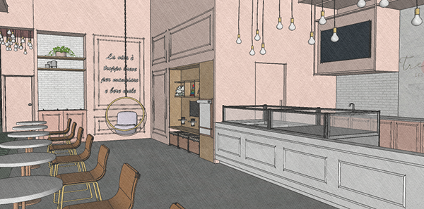 特雷库奥利冰淇淋店丨美国丨Elisa Vasconcelos Arquitetura-10