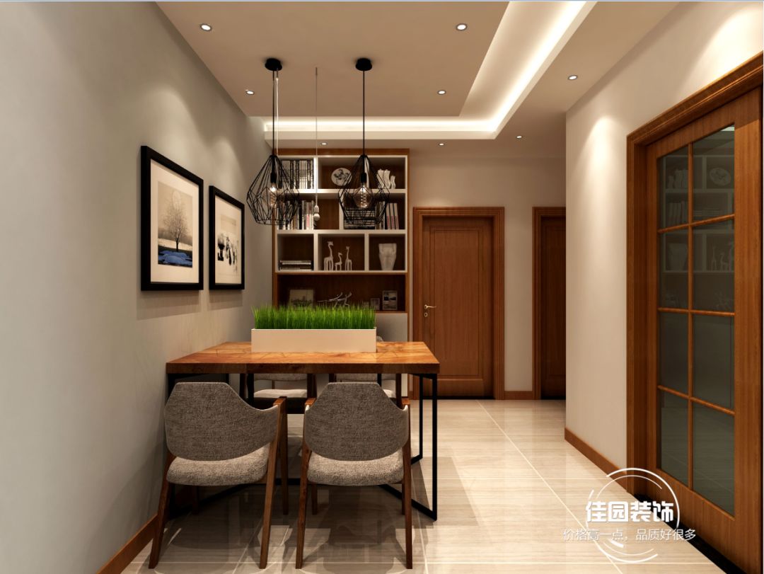 金阳新世纪│100㎡现代简约风,温馨实用-31