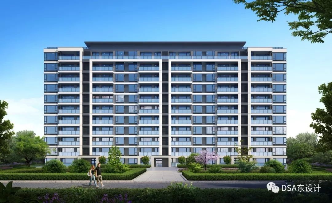 杭州德信·天空之翼&时代公馆 | TOD 模式的城市住宅综合体-69