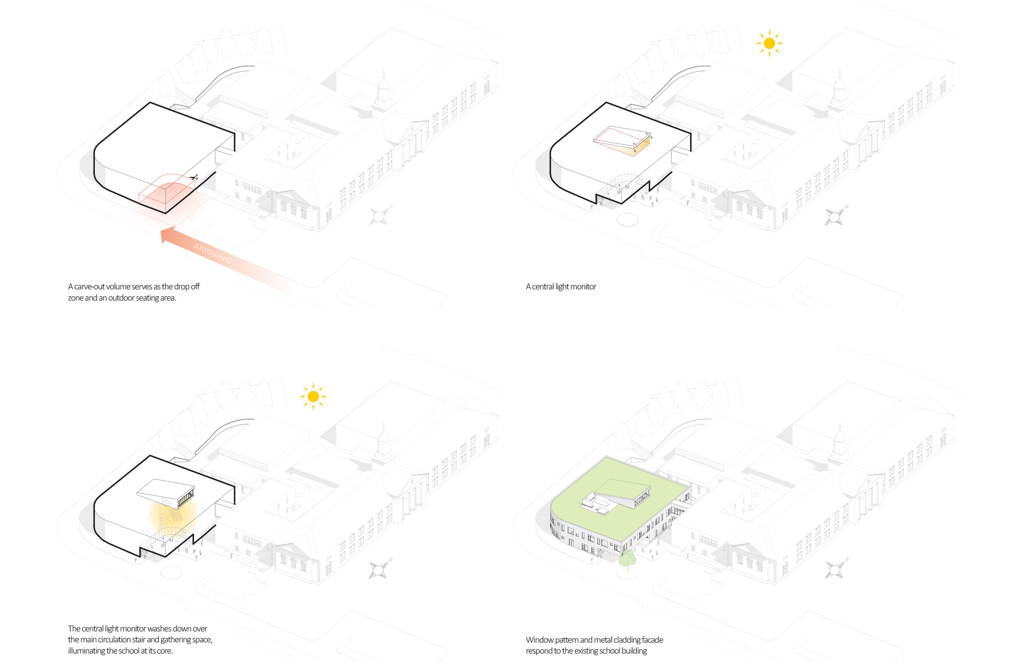 Two Rivers Public Charter School 中学丨美国华盛顿丨Studio Twenty Seven Architecture-23