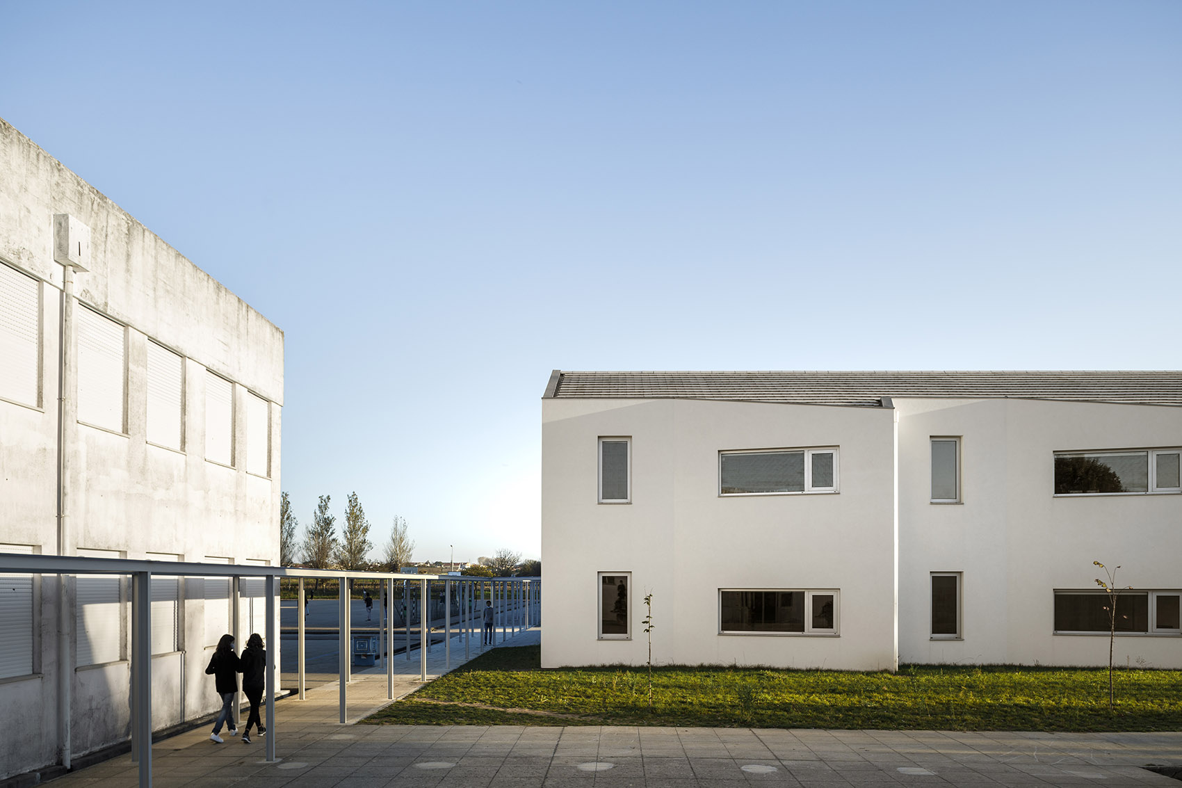 São Bernardo 小学丨葡萄牙丨ARTE TECTóNiCA-36