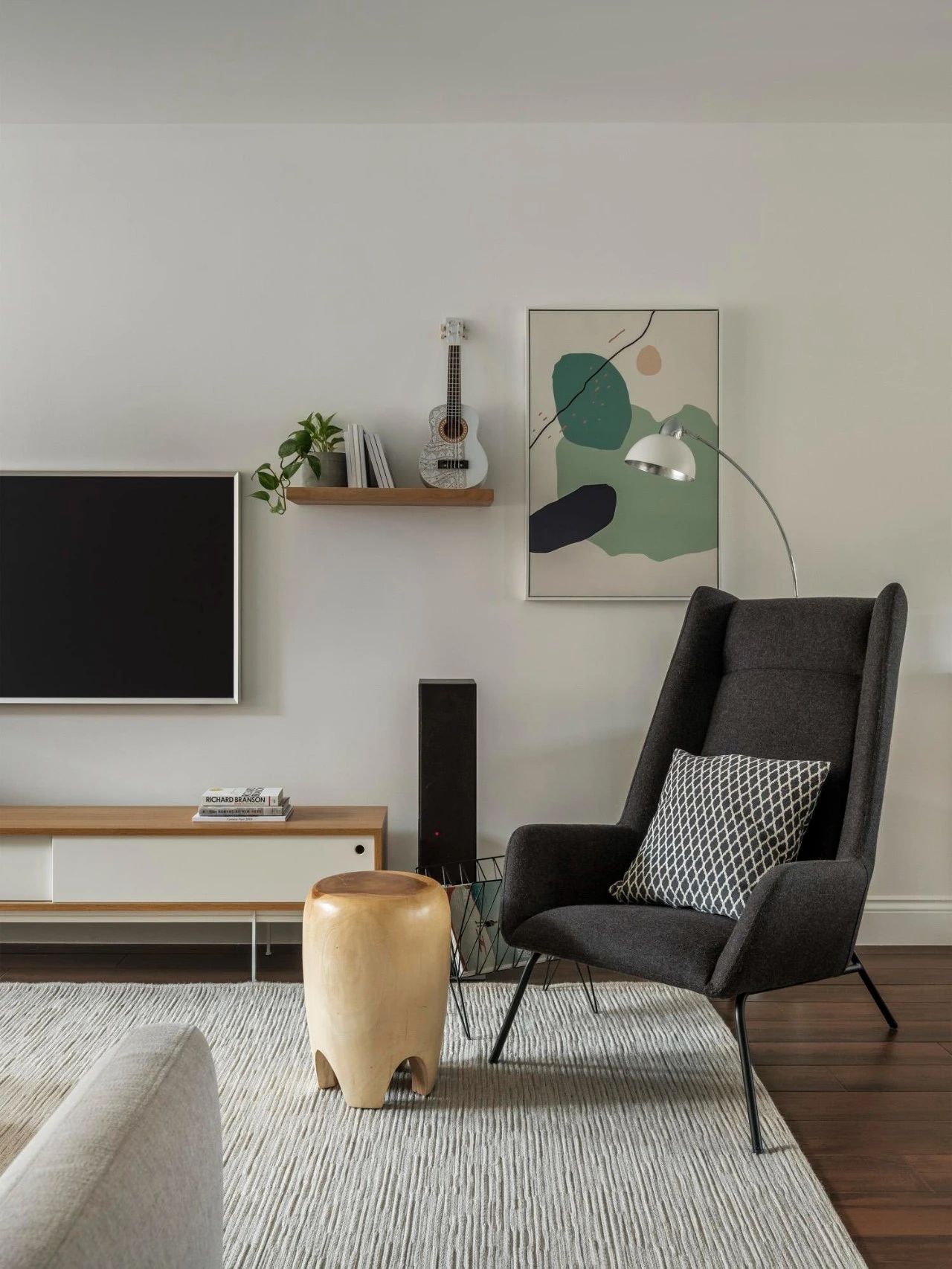 120㎡三口之家惬意空间设计丨Anastasia Panova-9