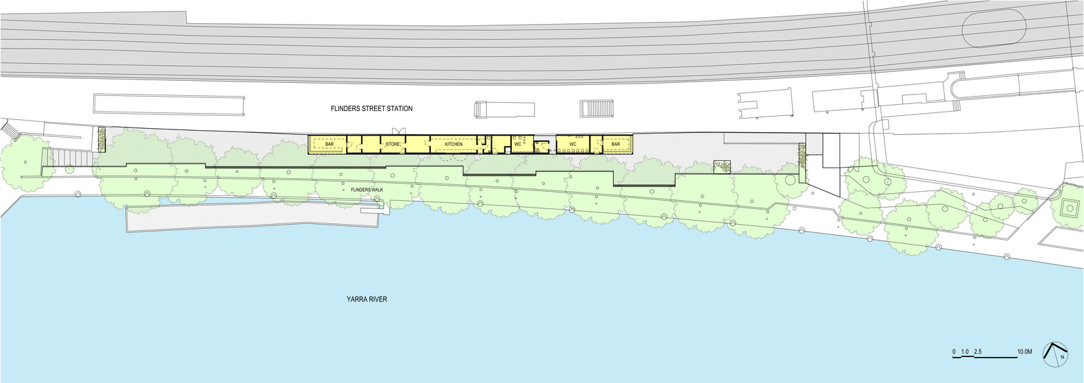 雅拉河畔现代餐厅 Arbory-38