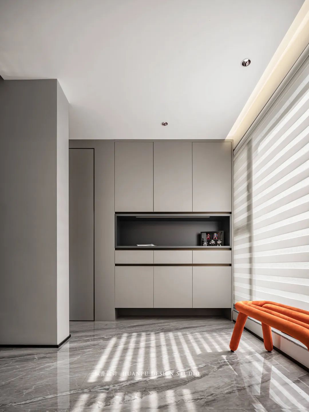 深圳红树湾 1 号 · 意式极简风格的现代简约海景大平层设计丨中国深圳丨深圳桓普设计-19