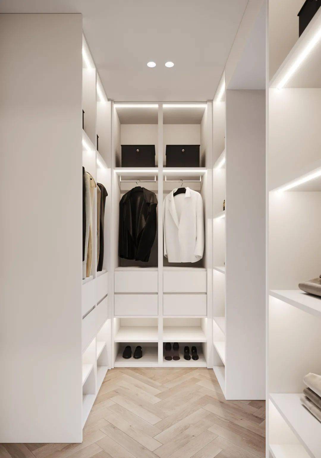 极简留白,诗意空间 · 现代高级住宅设计丨某某设计师-52