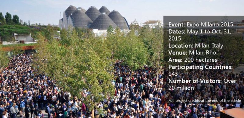 米兰2015年世界博览会丨意大利米兰丨Stefano Boeri等多家团队-1