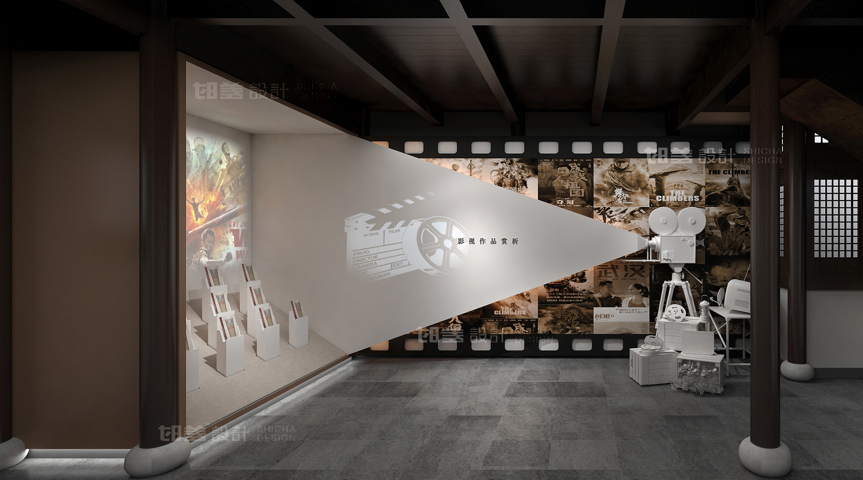 何建明文学馆设计-7