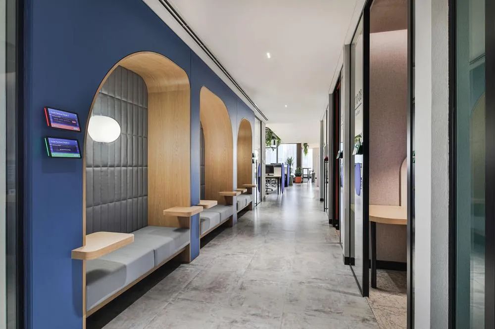 迪拜咨询公司 OliverOliver Wyman 总部丨阿联酋迪拜丨Roar 设计团队-58