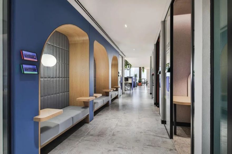 迪拜咨询公司 OliverOliver Wyman 总部丨阿联酋迪拜丨Roar 设计团队-58