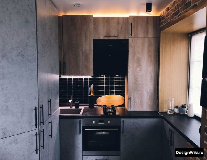 6平米厨房设计与装修案例-4