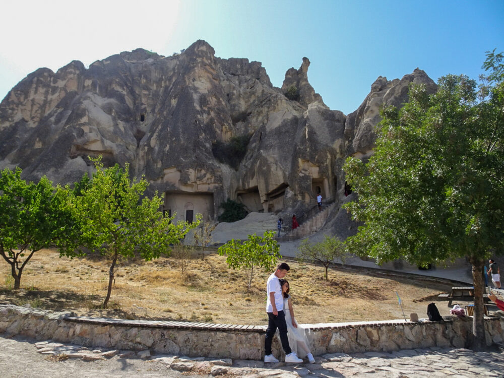 ギョレメ野外博物館（Goreme Open Air Museum）-70