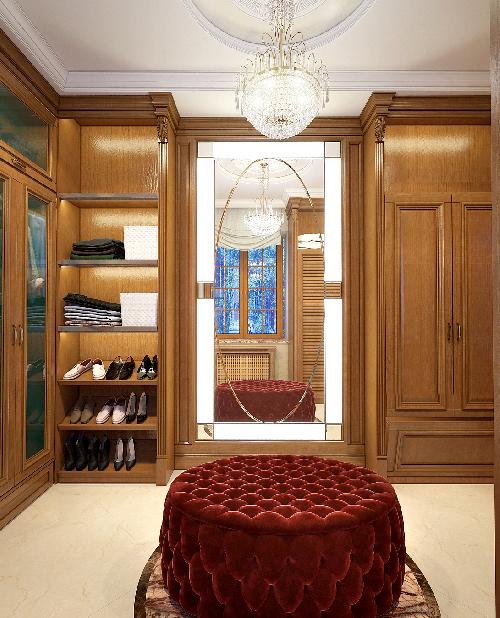 Новой Риге 890 м² 住宅室内设计项目丨拉脱维亚里加-24